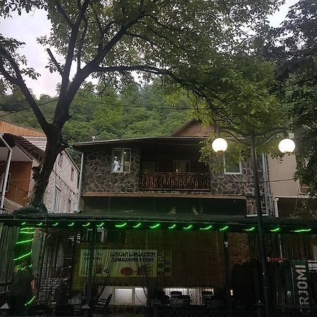 Emi House Hotell Borjomi Eksteriør bilde