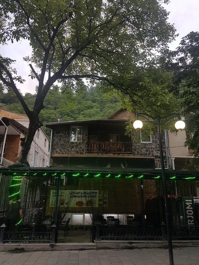 Emi House Hotell Borjomi Eksteriør bilde